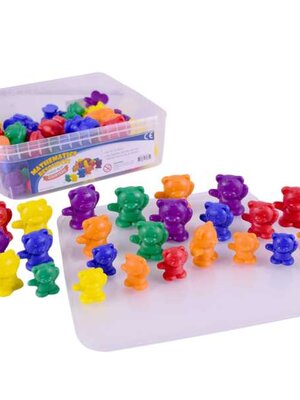 ชุดชั่งน้ำหนักกับเจ้าหมีน้อย สื่อการสอนอนุบาล,ปฐมวัย,ของเล่นเสริมพัฒนาการ, ของเล่นเสริมทักษะ