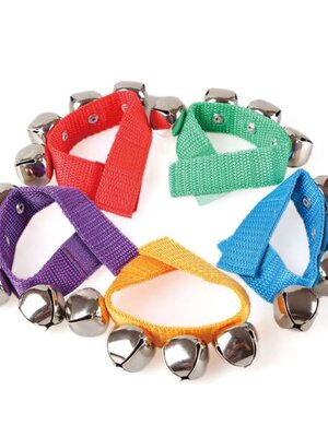 ชุดกระพรวนมือจับ 1 คู่ คละสี สื่อการสอนอนุบาล,ปฐมวัย,ของเล่นเสริมพัฒนาการ, ของเล่นเสริมทักษะ