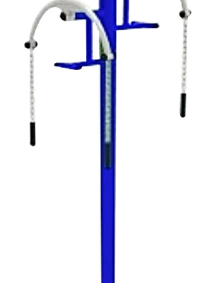 เครื่องออกกำลังกายกลางแจ้ง ชุดบริหารแขน หัวไหล่ แบบยืนดึงสลับ 2 ด้าน เครื่องออกกําลังกายกลางแจ้งเทศบาล, เครื่องออกกําลังกายสาธารณะ ,ราคาโรงงาน