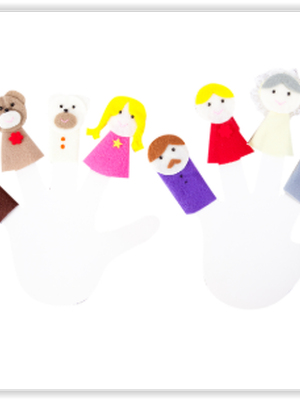 1345 หุ่นนิ้วมือ ชุดนิทานนานาชาติ ชุดละ16ตัว ของเล่นเสริมพัฒนาการ ,ของเล่นเสริมทักษะ,ของเล่นเด็ก, สื่อการสอนอนุบาล