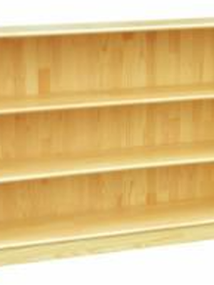 ชั้นวางของ3แถว ,เฟอร์นิเจอร์เด็ก ,ชั้นวางของไม้,ตู้ไม้, ชั้นวางของเด็ก, โรงเรียนอนุบาล, เนอสเซอรี่, ห้องเด็กเล่น, kidszone สินค้าสั่งนำเข้า ขนาด 30x120x80 ซม.