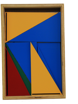 กล่องสามเหลี่ยมสร้างสรรค์ กล่องที่ 1-5, ของเล่นไม้, ของเล่นเสริมพัฒนาการ, ของเล่นเด็กอนุบาล, สื่อการสอนปฐมวัย