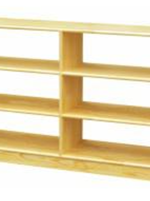 ชั้นโล่งวางของอเนกประสงค์ 6 ช่อง ,เฟอร์นิเจอร์เด็ก ,ชั้นวางของไม้,ตู้ไม้, ชั้นวางของเด็ก, โรงเรียนอนุบาล, เนอสเซอรี่, ห้องเด็กเล่น, kidszone สินค้าสั่งนำเข้า