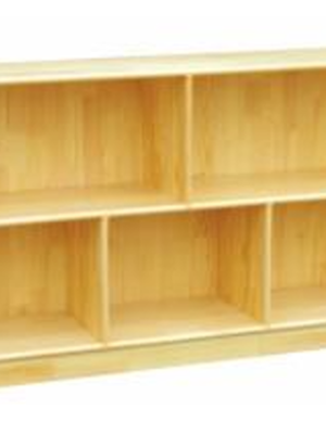 ชั้นวางของจัดระเบียบ 2 ชั้น 5 ช่อง , เฟอร์นิเจอร์เด็ก ,ชั้นวางของไม้,ตู้ไม้, ชั้นวางของเด็ก, โรงเรียนอนุบาล, เนอสเซอรี่, ห้องเด็กเล่น, kidszone สินค้าสั่งนำเข้า