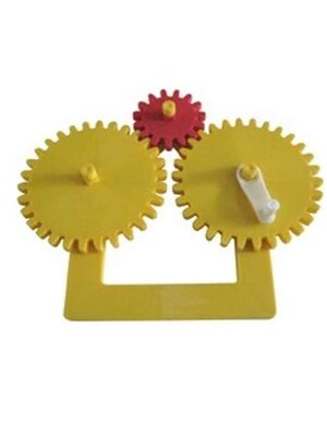 ชุดสาธิตการขับเคลื่อนของเฟืองเกียร์,ของเล่นเสริมพัฒนาการ, ของเล่น, สื่อการสอน, พร้อมส่ง