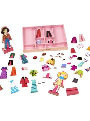 แม่เหล็กแต่งตัวตุ๊กตา,ของเล่นแต่งตัวตุ๊กตา,มิกซ์แอนด์แมทช์,เรียนรู้เครื่องแต่งกาย,ของเล่นบทบาทสมมติ,ของเล่นเสริมพัฒนาการ,สื่อการสอนอนุบาลพร้อมส่ง