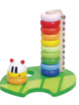 โดนัทลูกคิดตัวเลข1-10 ,ลูกคิดสอนคณิตศาสตร์, ตัวเลข, ลูกคิด,ของเล่นเสริมทักษะการเรียนรู้, ของเล่นเสริมพัฒนาการเด็กอนุบาล, สื่อการสอนปฐมวัย, พร้อมส่ง