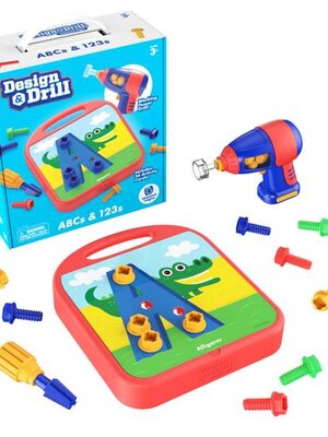 ชุดออกแบบและเจาะสร้างอักษรและตัวเลขแสนสนุก ,ของเล่นเสริมทักษะ,ของเล่นเด็ก, สื่อการสอนอนุบาล