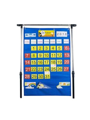 กระเป๋าผนังปฏิทินวันสำคัญ 2 ภาษา, ของเล่นเสริมพัฒนาการ, ของเล่น , สื่อการสอน