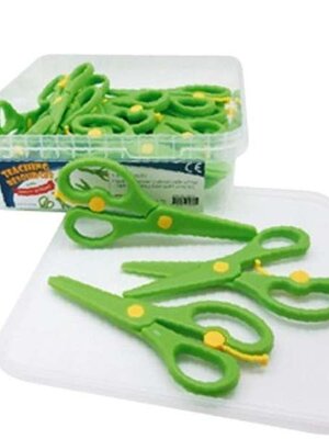 ชุดกรรไกรนิรภัย 24 ชิ้น ของเล่นเสริมพัฒนาการ ,ของเล่นเสริมทักษะ,ของเล่นเด็ก, สื่อการสอนอนุบาล พร้อมส่ง