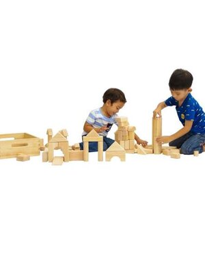 ชุดบล็อกไม้ขนาดใหญ่ สีธรรมชาติ, ของเล่นเสริมพัฒนาการ ,ของเล่นเสริมทักษะ,ของเล่นเด็ก, สื่อการสอนอนุบาล