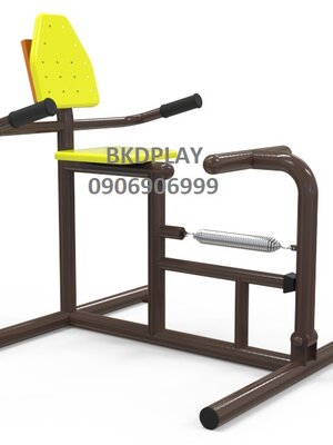 เครื่องออกกำลังกาย กลางแจ้ง ชุดอุปกรณ์ บริหารหน้าท้อง ออกกำลังขา แบบสปริง ถีบ ลานกีฬา อเนกประสงค์ สนามกีฬา