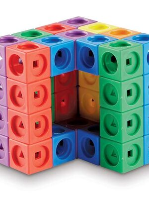 ชุดลูกบาศก์ STEM แสนสนุก สื่อการสอนอนุบาล,ปฐมวัย,ของเล่นเสริมพัฒนาการ, ของเล่นเสริมทักษะ