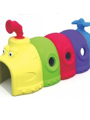 อุโมงค์เรือดำน้ำ,ถ้ำลอด,ท่อลอด ของเล่นสนาม,ของเล่นเสริมพัฒนาการ ขนาด 82 x210x104 CM.