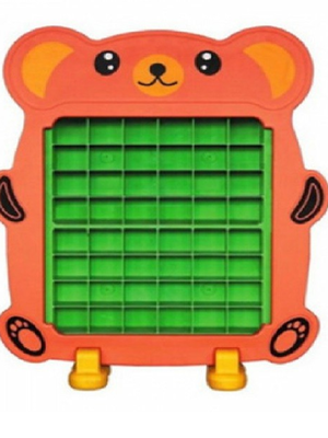 ชั้นวางแก้วน้องหมี 48 ช่อง, ชั้นวางของเด็ก,เฟอร์นิเจอร์เด็ก,ชั้นเก็บของเอนกประสงค์, สินค้าพร้อมส่ง คิดค่าส่งตามจริง สินค้าราคาโรงงาน ขนาด : 20 x 80 x 100 ซม.