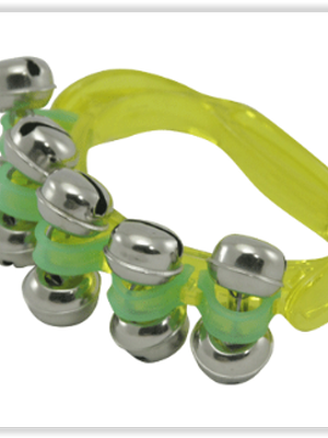 0914 กำไลลูกพรวน ของเล่นเสริมพัฒนาการ ,ของเล่นเสริมทักษะ,ของเล่นเด็ก, สื่อการสอนอนุบาล