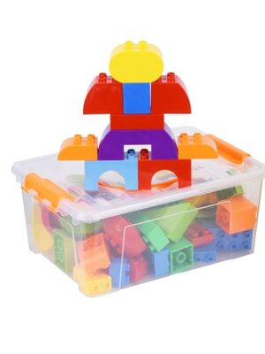 ชุดตัวต่อโค้งมน , ของเล่นเสริมพัฒนาการ, ของเล่นเด็กอนุบาล, สื่อการสอนเด็กอนุบาล พร้อมส่ง