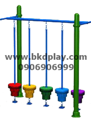 บาร์ปีนป่าย ลูกตุ้มทรงตัว เครื่องเล่นสนาม กลางแจ้ง เหล็ก ,บาร์โหน ตั้งพื้น ,ปีนป่าย, ของเล่น สั่งทำ 10-20 วัน