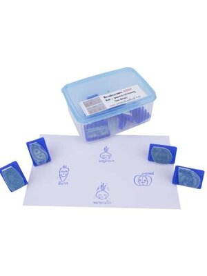 ชุดตรายางการบ้านของหนู 10 ชิ้น, ตรายาง ,ตราปั๊ม ,สื่อการสอน, พร้อมส่ง