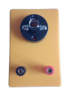 ฐานหลอดไฟ,สื่อการสอนประถมศึกษา,ของเล่นเสริมพัฒนาการ, ของเล่นเสริมทักษะ,ทดลองวิทยาศาสตร์,พร้อมส่ง