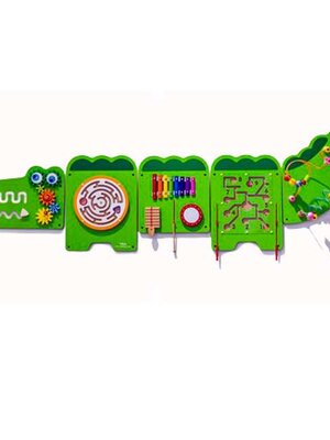 ชุดจระเข้เกมติดผนัง ของเล่นติดผนัง , แผ่นติดผนัง เกมส์ไม้ ของเล่นเสริมพัฒนาการ, ของเล่น,ของเล่นติดผนัง,แถบแม่เหล็ก