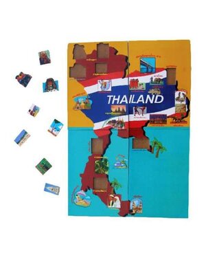 ภาพถอดประกอบ ชุดการเรียนรู้ประเทศของเรา,ของเล่นไม้, ของเล่นเสริมพัฒนาการ, ของเล่นเด็กอนุบาล, สื่อการสอน,สื่อการสอนประถม,พร้อมส่ง