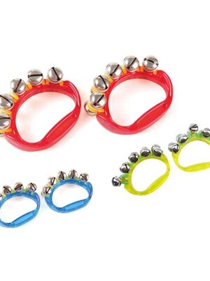 ชุดกระพรวนมือจับ 2 ชิ้นของหนูน้อย สื่อการสอนอนุบาล,ปฐมวัย,ของเล่นเสริมพัฒนาการ, ของเล่นเสริมทักษะ