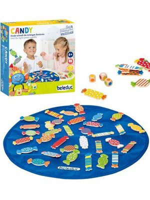 ชุดเกมลูกอมแสนสนุก สื่อการสอนอนุบาล,ปฐมวัย,ของเล่นเสริมพัฒนาการ, ของเล่นเสริมทักษะ