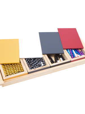 เกมงูสอนลบเลข พร้อมกล่อง ,ของเล่นไม้, ของเล่นเสริมพัฒนาการ, ของเล่นเด็ก, สื่อการสอน,มอนเตสซอรี่ ,montessori, สื่อการสอนประถม