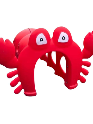 อุโมงค์ถ้ำลอดปูยักษ์,ถ้ำลอด,ท่อลอด ของเล่นสนาม,ของเล่นเสริมพัฒนาการ ขนาด 139 x140x 84CM.