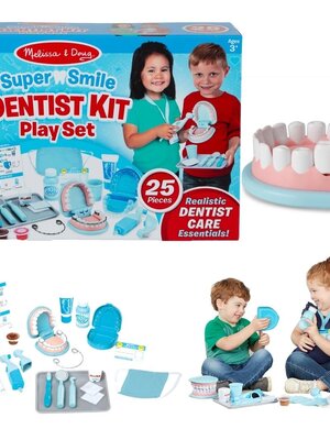 อุปกรณ์หมอฟัน,เครื่องมือทันตแพทย์,ของเล่นหมอฟัน,Dentist Kit Play set,ของเล่นบทบาทสมมติ,ของเล่นเสริมพัฒนาการ,สื่อการสอนอนุบาลพร้อมส่ง