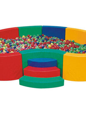 บ่อบอลทรงถั่ว นุ่มนิ่ม , คอกกั้น, พรีออเดอร์ รอสินค้า 30-45 วัน