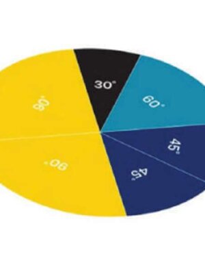 วงกลมสีรุ้งเรียนรู้เรื่องมุม , ของเล่นเสริมพัฒนาการ, ของเล่นเด็กอนุบาล, สื่อการสอนเด็กอนุบาลม,พร้อมส่ง