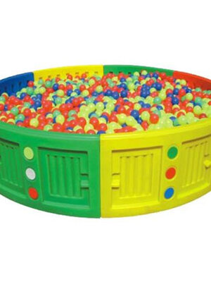 บ่อบอลวงกลม แถมลูกบอล ,คอกกั้น, ของเล่น พร้อมส่ง คิดค่าส่งตามจริง