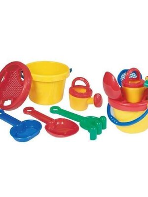 ชุดเล่นทรายหรรษา 6 ชิ้น , ของเล่นเสริมพัฒนาการ, ของเล่นเด็ก, สื่อการสอน , ของเล่นหาดทราย ,ชุดของเล่นชายหาด