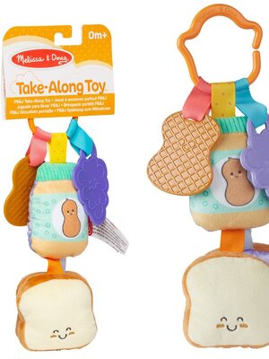 ขนมปังเนยถั่วของเล่นนุ่มนิ่ม มีเสียง ของเล่นเสริมพัฒนาการเด็ก เสริมทักษะการเรียนรู้ สื่อการสอนอนุบาล พร้อมส่ง