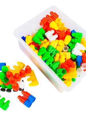 พลาสติกสร้างสรรค์จัมโบ้ ,ของเล่นเสริมพัฒนาการ, ของเล่น,สื่อการสอนปฐมวัย