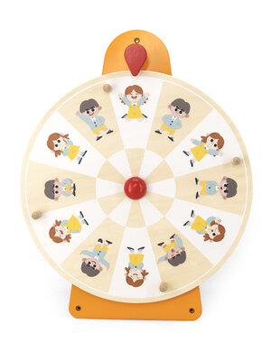 วงล้อหมุนติดผนังอารมณ์ และการเคลื่อนไหว ของเล่นเสริมพัฒนาการ, ของเล่นเด็กอนุบาล, สื่อการสอนเด็กอนุบาล พร้อมส่ง