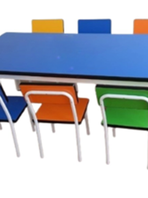 โต๊ะนักเรียนอนุบาลหลากสี แฟนซี พร้อมเก้าอี้ โต๊ะไม้ขาเหล็ก ,โต๊ะนักเรียน ,ชุดโต๊ะพร้อมเก้าอี้, โต๊ะทานข้าว ขาเหล็ก โต๊ะเก้าอี้นักเรียนประถม โต๊ะนักเรียนอนุบาล สั่งผลิตตามสีได้