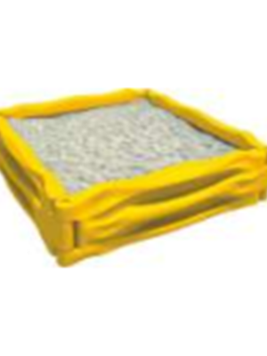 กระบะทรายสี่เหลี่ยม , กระบะทรายเด็ก, ของเล่นเด็ก,บ่อบอล ,บ่อทราย ,ของเล่นสนาม,ขนาด : 160x160x40 cm.