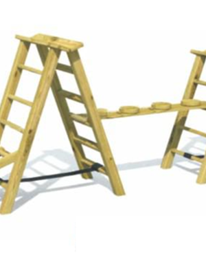 ปีนป่ายทรงตัว บันไดและทางเดิน ปีนป่ายไม้ ปีนป่ายเชือก,ของเล่นสนาม,เครื่องเล่นสนามไม้ งานนำเข้า สั่งผลิต