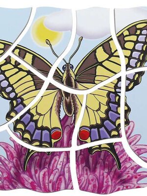 ชุดแผ่นไม้ปริศนา วงจรชีวิตผีเสื้อ, ของเล่นเสริมพัฒนาการ, ของเล่นเสริมทักษะ, ของเล่นเสริมพัฒนาการเด็ก ,สื่อการสอนครูปฐมวัย, พร้อมส่ง