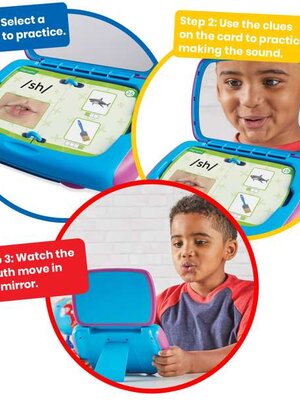 ชุดเรียนรู้การออกเสียงโฟนิกส์พื้นฐาน จากกระจกหรรษา สื่อการสอนอนุบาล,ปฐมวัย,ของเล่นเสริมพัฒนาการ, ของเล่นเสริมทักษะ