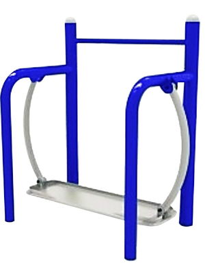 เครื่องออกกำลังกายกลางแจ้ง ชุดบริหารสะโพก ขา แบบเสิฟบอร์ด เครื่องออกกําลังกายกลางแจ้งเทศบาล, เครื่องออกกําลังกายสาธารณะ ,ราคาโรงงาน