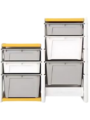 ชั้นวางมินิมอล 6 ถาด, เฟอร์นิเจอร์เด็ก,กล่องใส่ของ ,ชั้นวางของ ,พร้อมส่ง ขนาด 31 × 76 × 82 ซม.