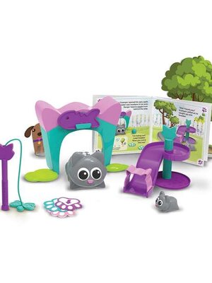 ชุดออกแบบโค้ดดิ้งกับเจ้าแมวน้อยจอมซน ,ของเล่นเสริมทักษะ,ของเล่นเด็ก, สื่อการสอนอนุบาล