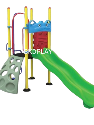 เครื่องเล่นสนาม ชุดหมีสไลเดอร์ปีนป่าย สั่งทำ