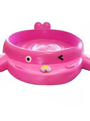 กระบะทรายแมวน้ำ บ่อบอลขอบที่นั่ง(จตุรัส) ,บ่อทราย, บ่อน้ำ, เล่นทราย,เล่นน้ำ,ของเล่นเด็ก,ของเล่นสนาม ขนาด 294x294x58ซม.