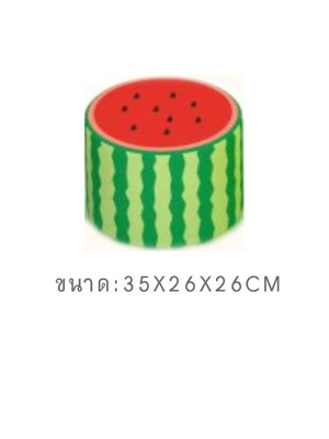 เบาะนุ่มแตงโม สินค้าพร้อมส่ง คิดค่าส่งตามจริง สินค้าราคาโรงงาน