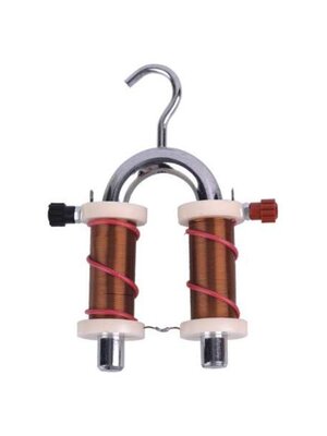 ชุดทดลองแม่เหล็กไฟฟ้า แบบขดลวด ,ทดลองวิทยาศาสตร์ ,ของเล่นเสริมพัฒนาการ, สื่อการสอนเด็กอนุบาล